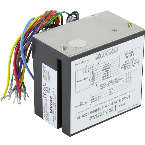 Schneider electric (barber colman) cp-8301-024 electronic actuator drive
