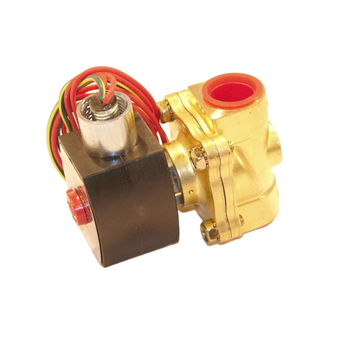 Asco ef8210g95 2-way n/c solenoid valve 3/4" npt 120vac explosion proof