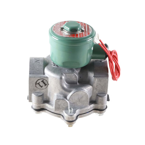 Asco ef8215c53 2-way normally open 1" npt 120vac explosion proof solenoid valve