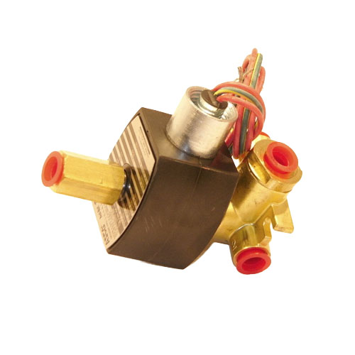 Asco ef8317g35 3-way normally closed solenoid valve, 1/4" npt, 120vac, explosion proof