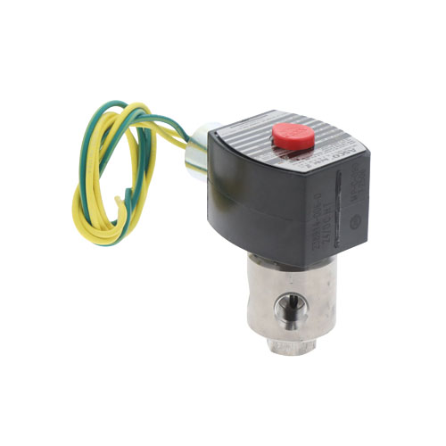 Asco efht8320g204-24vdc 1/4" 3-way explosion-proof 24vdc solenoid valve