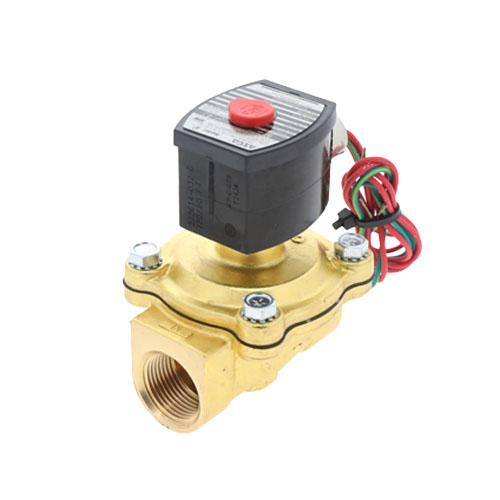 Asco efx8210g54-18822 120v n/c 1" solenoid valve