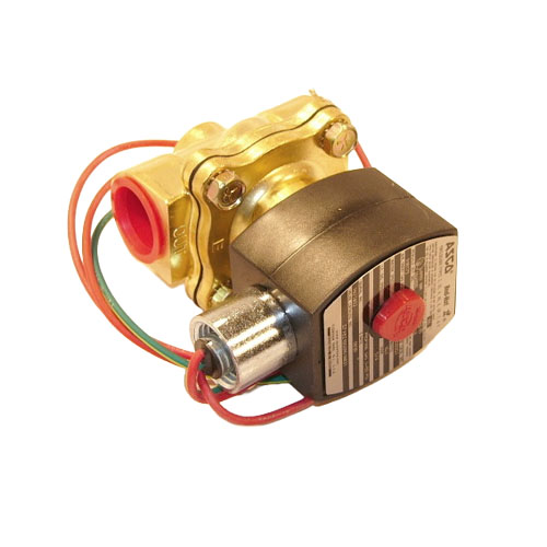 Asco efx8210g95-18831 3/4" n/c explosion-proof solenoid valve -20°f 120v