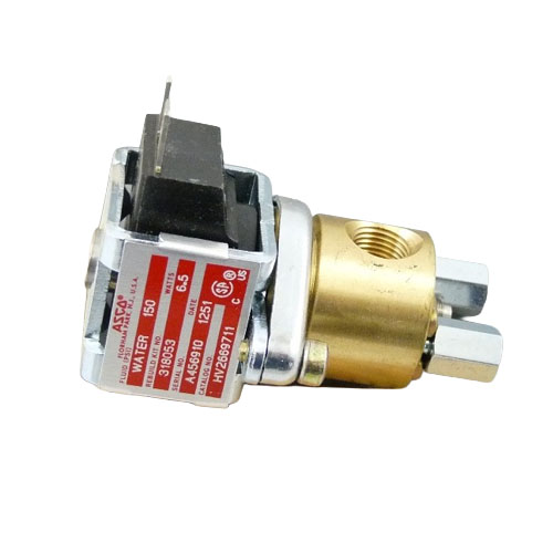 Asco hv2669711csa-24v 1/8" n/c 2-way solenoid valve 24v 150 psi 130°f