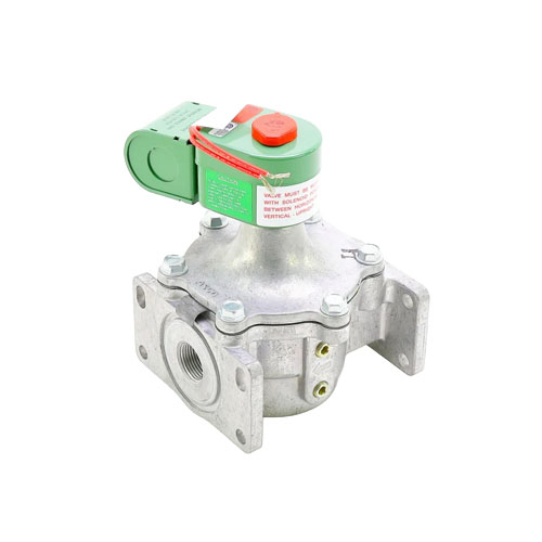 Asco jb8214235csa 2-way normally closed 3/4" npt 120vac fuel gas solenoid shutoff valve