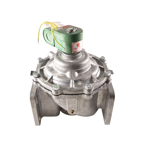 Asco jb8214290csa 2-way n/c solenoid fuel gas shutoff valve, 2-1/2" npt/flange, 120vac