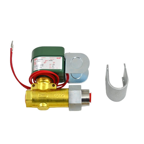 Asco jb8266d23l 2-way n/c direct acting fuel oil solenoid shutoff valve, 3/8" npt, 120vac
