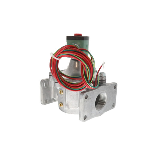 Asco l8214g261 2-way n/c 1-1/4" solenoid valve 0-5 psi 72" leads
