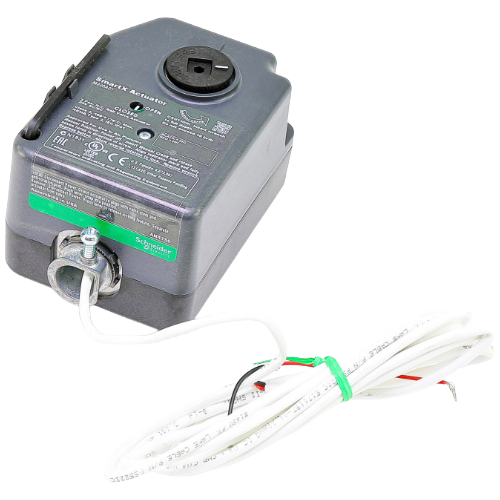 Schneider electric (barber colman) m220a01 ball valve actuator, 2-position, nc spring return, 24v