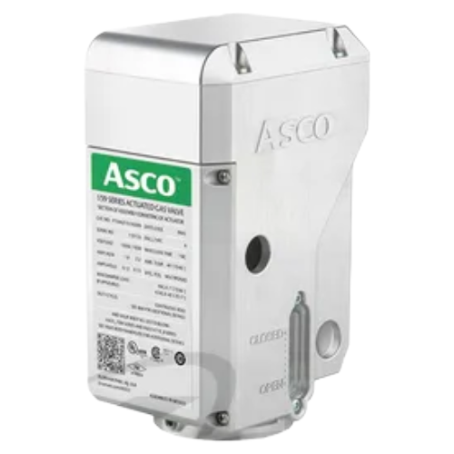 Asco p159a121x1x01f0 120v actuator 6/14 sec without arm