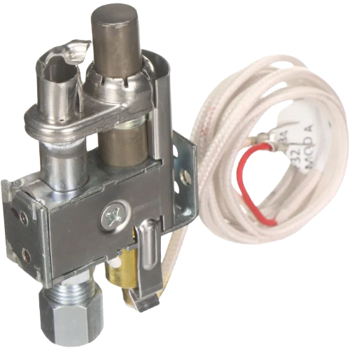 Asco pg9a42jtl020 750mv pilot generator 90° right cobra head 2-wire 32" leads