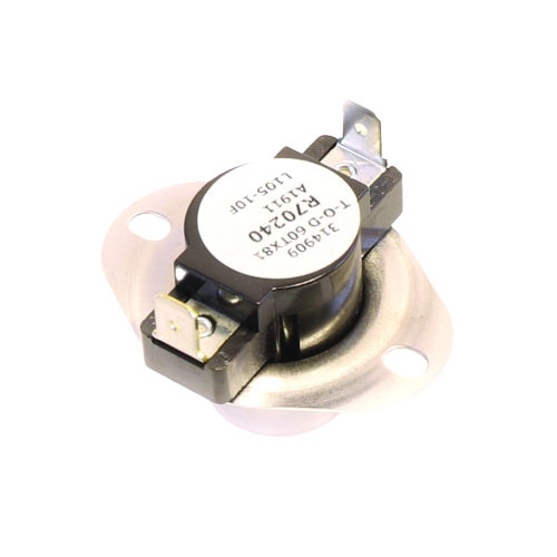 Aaon r70240 95-105°f auto reset limit switch