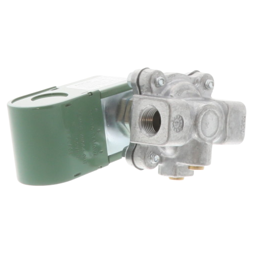 Asco s261sh02n3cg5 3/8" normally closed solenoid shutoff valve 120v