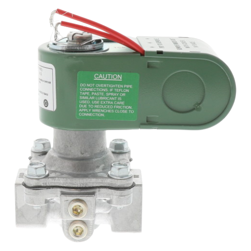Asco s262sh02n3dg5 1/2" normally open 120v 0-30 psi solenoid vent valve