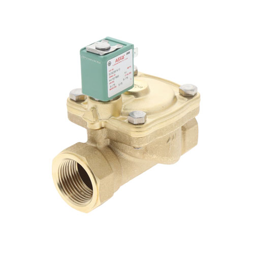 Asco sc8238t410 1" nc solenoid valve 5/175# air/water 120v