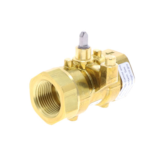 Schneider electric (barber colman) vbb2n14 3/4" npt 2-way brass ball valve, 3. 5 cv