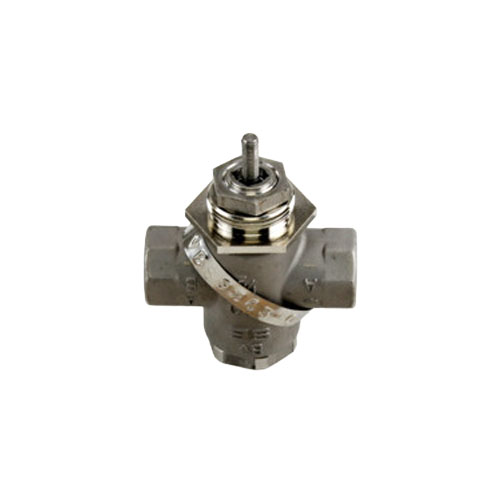 Schneider electric (barber colman) vbs-9263-0-4-3 1/2" 2-way stem-up closed ss body valve