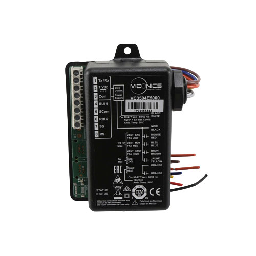 Schneider electric (barber colman) vc3504e5000 transformer relay pack