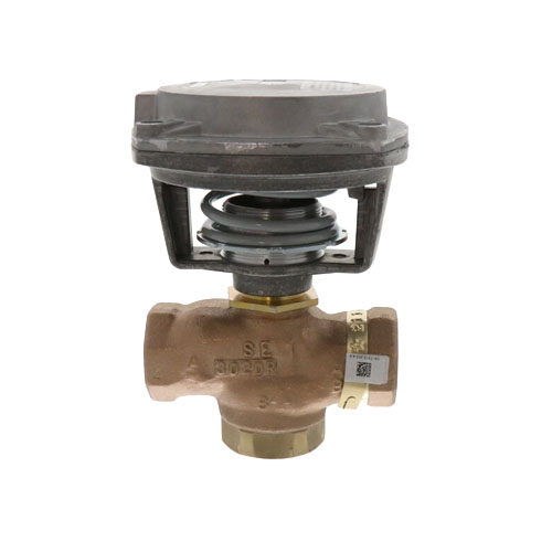 Schneider electric vk-7313-303-4-8 3-way mixing valve assembly, 1" npt, 14 cv, pneumatic