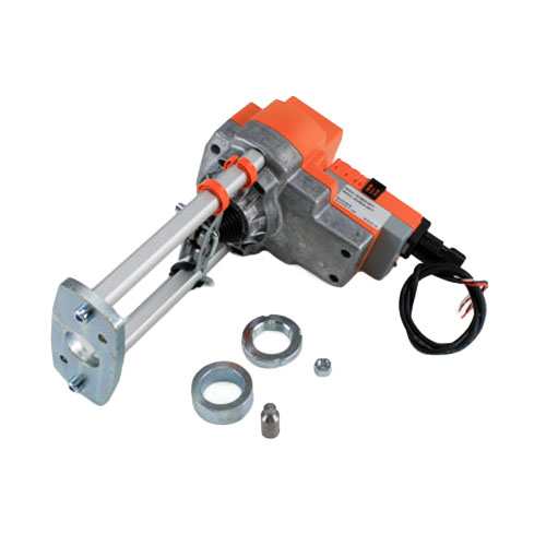 Belimo wgvl+evb24-mft wglobe valve linkage with motor & actuator, 562 lbf, 24v