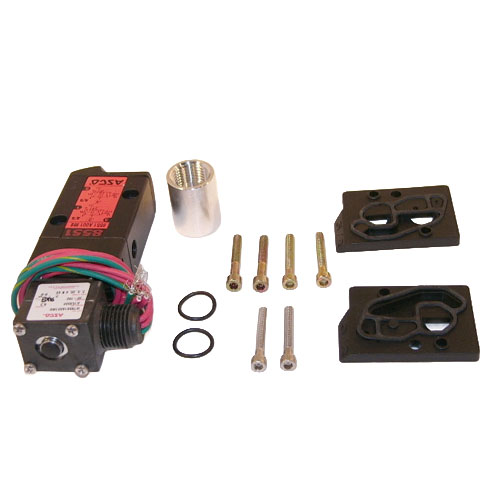 Asco wt8551a1ms 1/4" 120v pad mounted solenoid valve