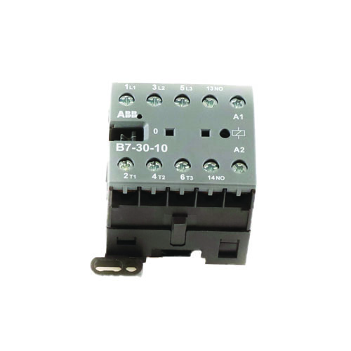 Abb b7-30-10-84 20a 120v coil 3-pole contactor