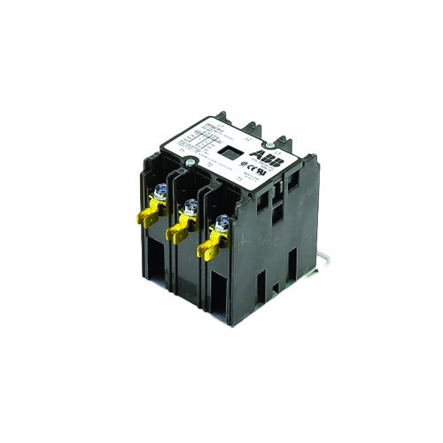 Abb dp30c3p-2 definite purpose contactor, 208/240v coil, 3-pole, 30a