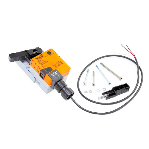 Belimo lrb24-3 non fail-safe valve actuator, ac/dc 24v, on/off, floating