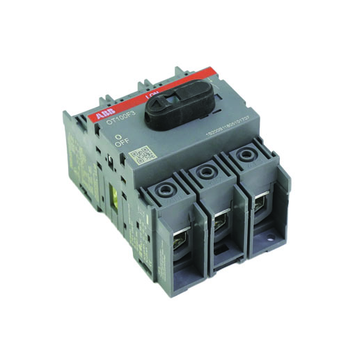 Abb ot40f3u 40a 3-pole 600vac non-fusible disconnect switch