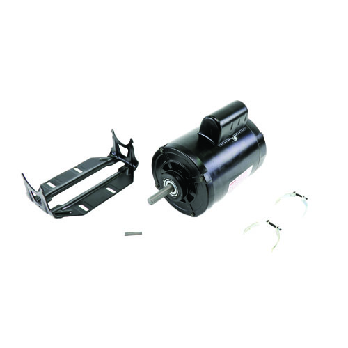 Century sv2104hl 2-speed 1hp/1/3hp 230v 56z frame oil burner motor