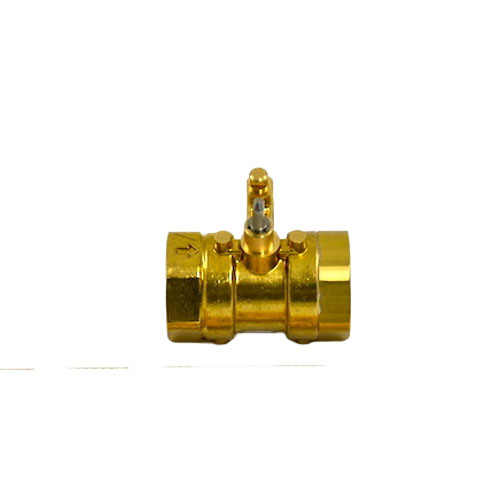 Schneider electric (barber colman) vbb2n04 ball valve, 1/2" npt, 3. 5 cv, 2-way, brass trim