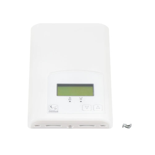 Schneider electric (barber colman) vt7200f5031 0-10v 2-output pir zone stat