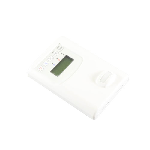 Schneider electric vt7355f5531e hotel fan coil echelon 0-10vdc thermostat w/humidity