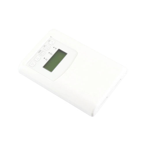Schneider electric (barber colman) vt7652b5031 programmable thermostat 2h/2c