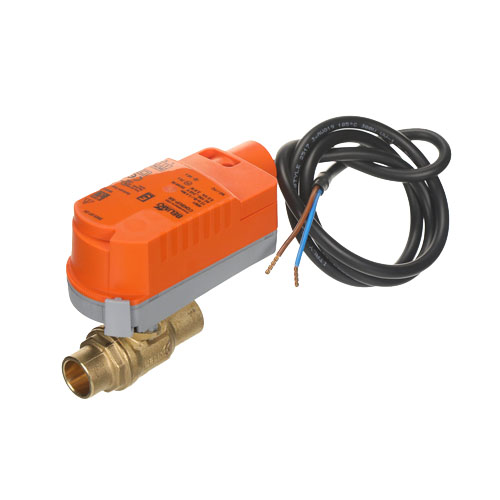 Belimo z2050qs-j+cqkbuprr 1/2" 2-way 100-240v nc on/off zone valve assembly