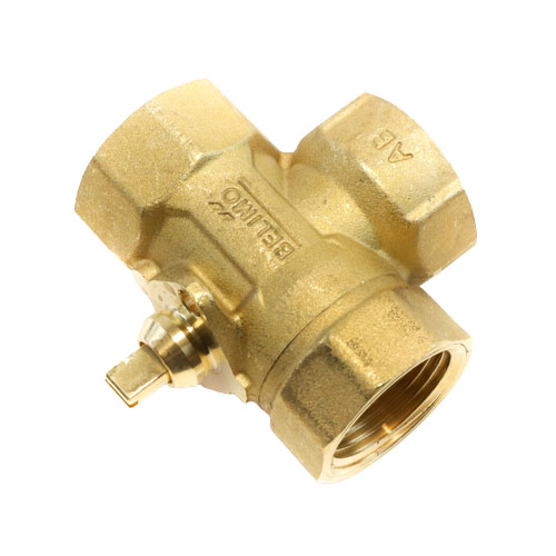 Belimo z3075q-j 3/4" 3-way zone valve 4. 6 cv