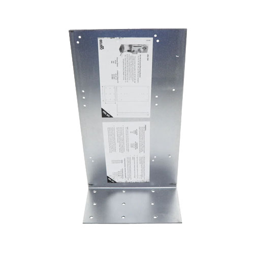 Belimo zg-104 universal right angle bracket