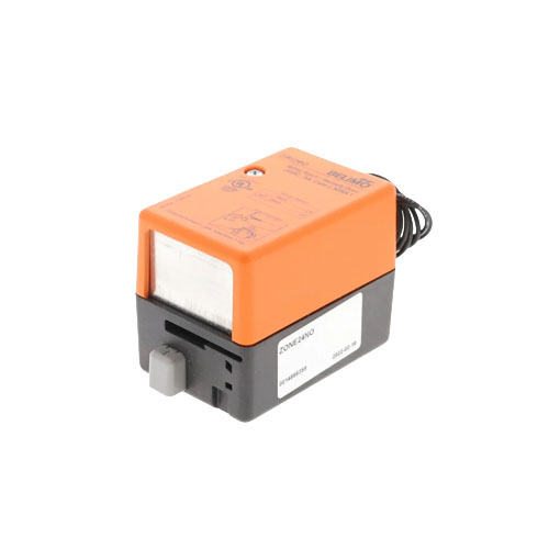 Belimo zone24no zone actuator, spring-return, normally open, 24vac/vdc