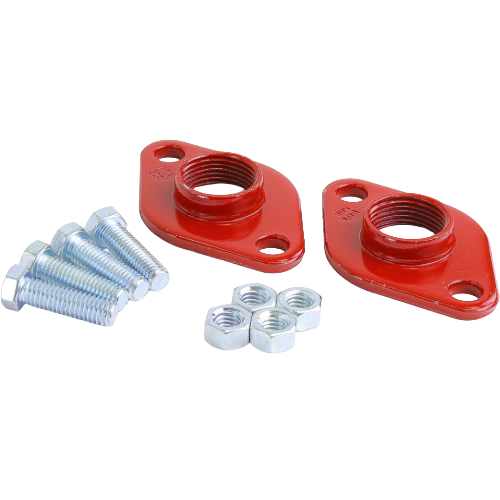 Bell & gossett 101002 standard flange, 1" (one set)