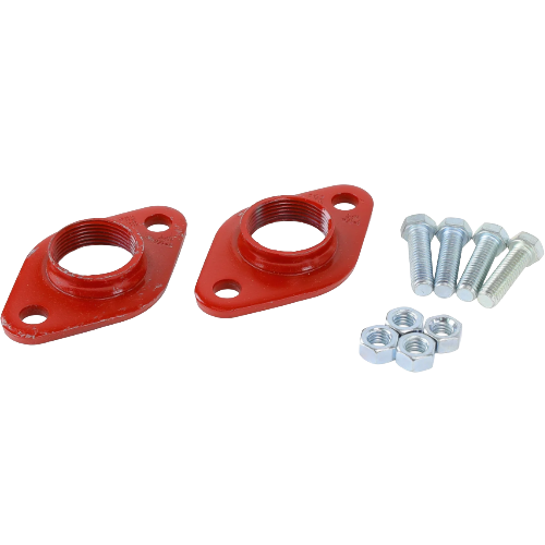 Bell & gossett 101006 hv flange, 1-1/4" (one set)