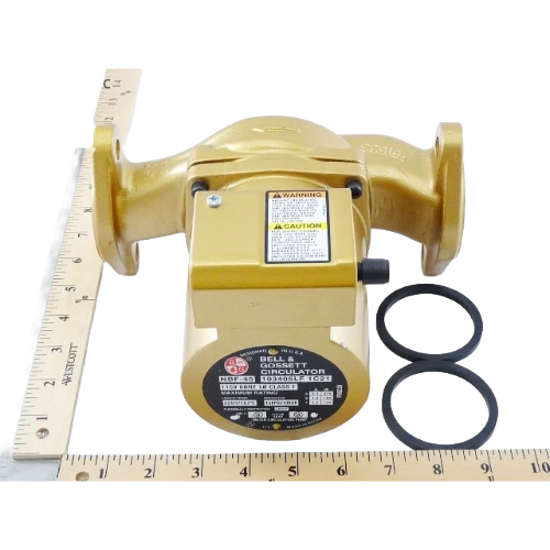 Bell & gossett 103405lf nbf-45 lead free bronze wet rotor circulator, 115v