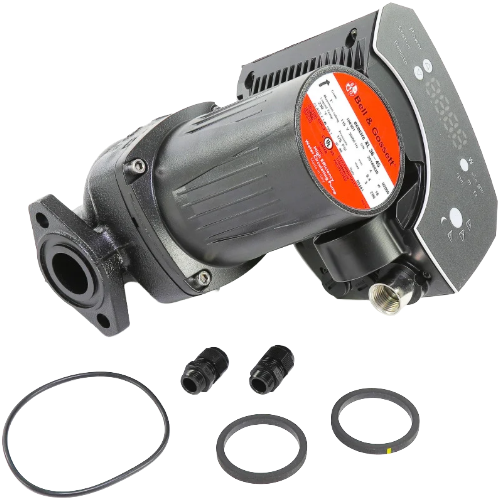 Bell & gossett 104301 115vac ecm high efficiency large wet rotor circulator pump