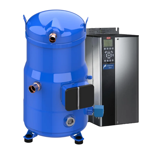 Danfoss 120g0307 480v 3-phase vfd compressor drive