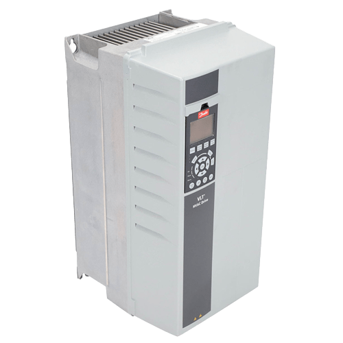 Danfoss 131b3609 vlt variable frequency drive, 15hp, 460v, nema 1, bare drive