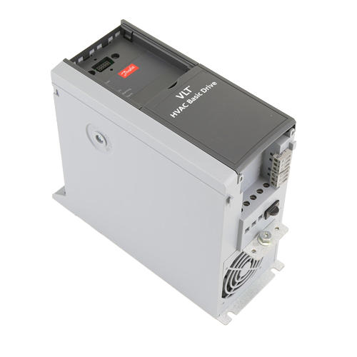 Danfoss 131l9864 vlt variable frequency drive, 3hp, 460v, 2kw