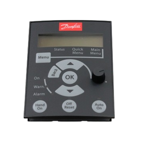 Danfoss 132b-0101 vfd keypad local control panel (lcp)