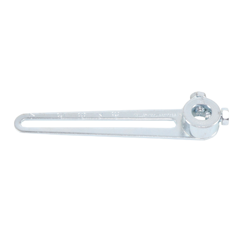 Valley tool damper parts 1403-l 3/8" shaft long crank arm