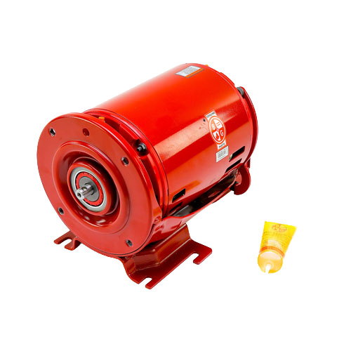 Bell & gossett 169049 motor, 1/2 hp, 230/460v, 3 phase, 1725 rpm