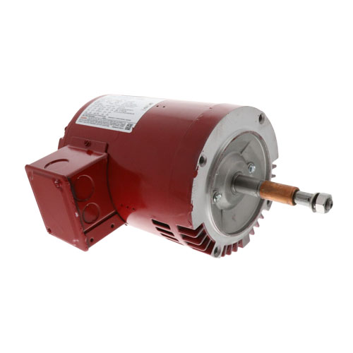 Bell & gossett 169209 motor, 1/3/4 hp, 1725/1425 rpm, 208-230/460v, 3-phase, 56cz frame
