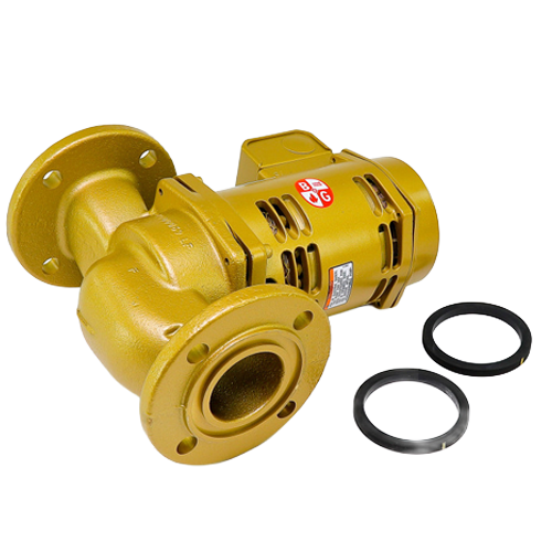 Bell & gossett 1bl065lf pl-130b 2" 2/5 hp bronze lead free circulator pump